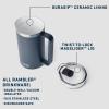 imageYETI Rambler 64 oz Pitcher Vacuum Insulated Stainless Steel with MagSlider Lid Tropical PinkNavy