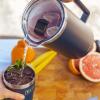 imageYETI Rambler 64 oz Pitcher Vacuum Insulated Stainless Steel with MagSlider Lid Tropical PinkPapaya