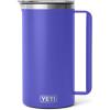 imageYETI Rambler 64 oz Pitcher Vacuum Insulated Stainless Steel with MagSlider Lid Tropical PinkUltramarine Violet