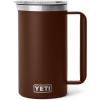 imageYETI Rambler 64 oz Pitcher Vacuum Insulated Stainless Steel with MagSlider Lid Tropical PinkWetlands Brown