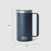 imageYETI Rambler 64 oz Pitcher Vacuum Insulated Stainless Steel with MagSlider Lid Tropical PinkWetlands Brown