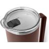 imageYETI Rambler 64 oz Pitcher Vacuum Insulated Stainless Steel with MagSlider Lid Tropical PinkWetlands Brown