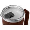 imageYETI Rambler 64 oz Pitcher Vacuum Insulated Stainless Steel with MagSlider Lid Tropical PinkWetlands Brown