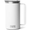 imageYETI Rambler 64 oz Pitcher Vacuum Insulated Stainless Steel with MagSlider Lid Tropical PinkWhite
