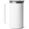 imageYETI Rambler 64 oz Pitcher Vacuum Insulated Stainless Steel with MagSlider Lid Tropical PinkWhite