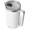 imageYETI Rambler 64 oz Pitcher Vacuum Insulated Stainless Steel with MagSlider Lid Tropical PinkWhite