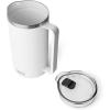 imageYETI Rambler 64 oz Pitcher Vacuum Insulated Stainless Steel with MagSlider Lid Tropical PinkWhite