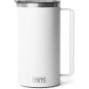 imageYETI Rambler 64 oz Pitcher Vacuum Insulated Stainless Steel with MagSlider Lid Tropical PinkWhite