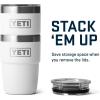 imageYETI Rambler 8 oz Stackable Cup Stainless Steel Vacuum Insulated Espresso Cup with MagSlider LidChartreuse