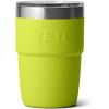 imageYETI Rambler 8 oz Stackable Cup Stainless Steel Vacuum Insulated Espresso Cup with MagSlider LidChartreuse