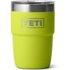 imageYETI Rambler 8 oz Stackable Cup Stainless Steel Vacuum Insulated Espresso Cup with MagSlider LidChartreuse