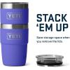imageYETI Rambler 8 oz Stackable Cup Stainless Steel Vacuum Insulated Espresso Cup with MagSlider LidUltramarine Violet