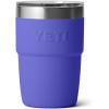 imageYETI Rambler 8 oz Stackable Cup Stainless Steel Vacuum Insulated Espresso Cup with MagSlider LidUltramarine Violet