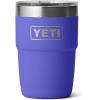 imageYETI Rambler 8 oz Stackable Cup Stainless Steel Vacuum Insulated Espresso Cup with MagSlider LidUltramarine Violet