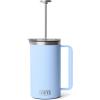 imageYETI Rambler French Press Coffee Maker with GroundsControl FilterBig Sky Blue
