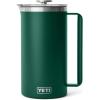 imageYETI Rambler French Press Coffee Maker with GroundsControl FilterBlack Forest Green