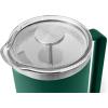 imageYETI Rambler French Press Coffee Maker with GroundsControl FilterBlack Forest Green