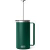 imageYETI Rambler French Press Coffee Maker with GroundsControl FilterBlack Forest Green