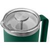 imageYETI Rambler French Press Coffee Maker with GroundsControl FilterBlack Forest Green