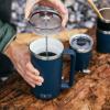 imageYETI Rambler French Press Coffee Maker with GroundsControl FilterBlack Forest Green