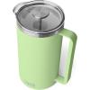 imageYETI Rambler French Press Coffee Maker with GroundsControl FilterKey Lime