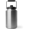 imageYETI Rambler Gallon Jug 20 Vacuum Insulated Leakproof Stainless Steel with MagCap NavyStainless