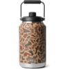 imageYETI Rambler Gallon Jug 20 Vacuum Insulated Leakproof Stainless Steel with MagCap NavyWetlands Camo