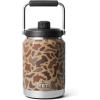 imageYETI Rambler Half Gallon Jug 20 Vacuum Insulated Leakproof Stainless Steel with MagCap BlackWetlands Camo