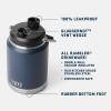 imageYETI Rambler Half Gallon Jug 20 Vacuum Insulated Leakproof Stainless Steel with MagCap BlackWetlands Camo
