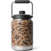 imageYETI Rambler Half Gallon Jug 20 Vacuum Insulated Leakproof Stainless Steel with MagCap BlackWetlands Camo