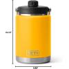 imageYETI Rambler Half Gallon Jug Vacuum Insulated Leakproof Stainless Steel with MagCapAlpine Yellow