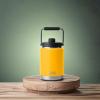 imageYETI Rambler Half Gallon Jug Vacuum Insulated Leakproof Stainless Steel with MagCapAlpine Yellow