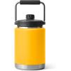 imageYETI Rambler Half Gallon Jug Vacuum Insulated Leakproof Stainless Steel with MagCapAlpine Yellow