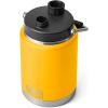 imageYETI Rambler Half Gallon Jug Vacuum Insulated Leakproof Stainless Steel with MagCapAlpine Yellow