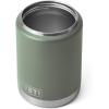 imageYETI Rambler Half Gallon Jug Vacuum Insulated Leakproof Stainless Steel with MagCapCamp Green