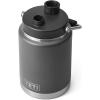 imageYETI Rambler Half Gallon Jug Vacuum Insulated Leakproof Stainless Steel with MagCapCharcoal