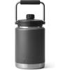 imageYETI Rambler Half Gallon Jug Vacuum Insulated Leakproof Stainless Steel with MagCapCharcoal