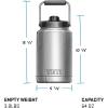 imageYETI Rambler Half Gallon Jug Vacuum Insulated Leakproof Stainless Steel with MagCapCosmic Lilac