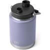 imageYETI Rambler Half Gallon Jug Vacuum Insulated Leakproof Stainless Steel with MagCapCosmic Lilac