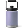 imageYETI Rambler Half Gallon Jug Vacuum Insulated Leakproof Stainless Steel with MagCapCosmic Lilac