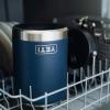 imageYETI Rambler Half Gallon Jug Vacuum Insulated Leakproof Stainless Steel with MagCapKing Crab