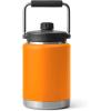 imageYETI Rambler Half Gallon Jug Vacuum Insulated Leakproof Stainless Steel with MagCapKing Crab
