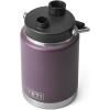 imageYETI Rambler Half Gallon Jug Vacuum Insulated Leakproof Stainless Steel with MagCapNordic Purple