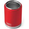 imageYETI Rambler Half Gallon Jug Vacuum Insulated Leakproof Stainless Steel with MagCapRescue Red