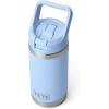 imageYETI Rambler Jr 12 oz Kids Bottle with Straw CapBig Sky Blue