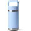 imageYETI Rambler Jr 12 oz Kids Bottle with Straw CapBig Sky Blue