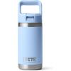 imageYETI Rambler Jr 12 oz Kids Bottle with Straw CapBig Sky Blue