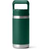 imageYETI Rambler Jr 12 oz Kids Bottle with Straw CapBlack Forest Green