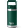 imageYETI Rambler Jr 12 oz Kids Bottle with Straw CapBlack Forest Green