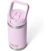 imageYETI Rambler Jr 12 oz Kids Bottle with Straw CapCherry Blossom  Textured